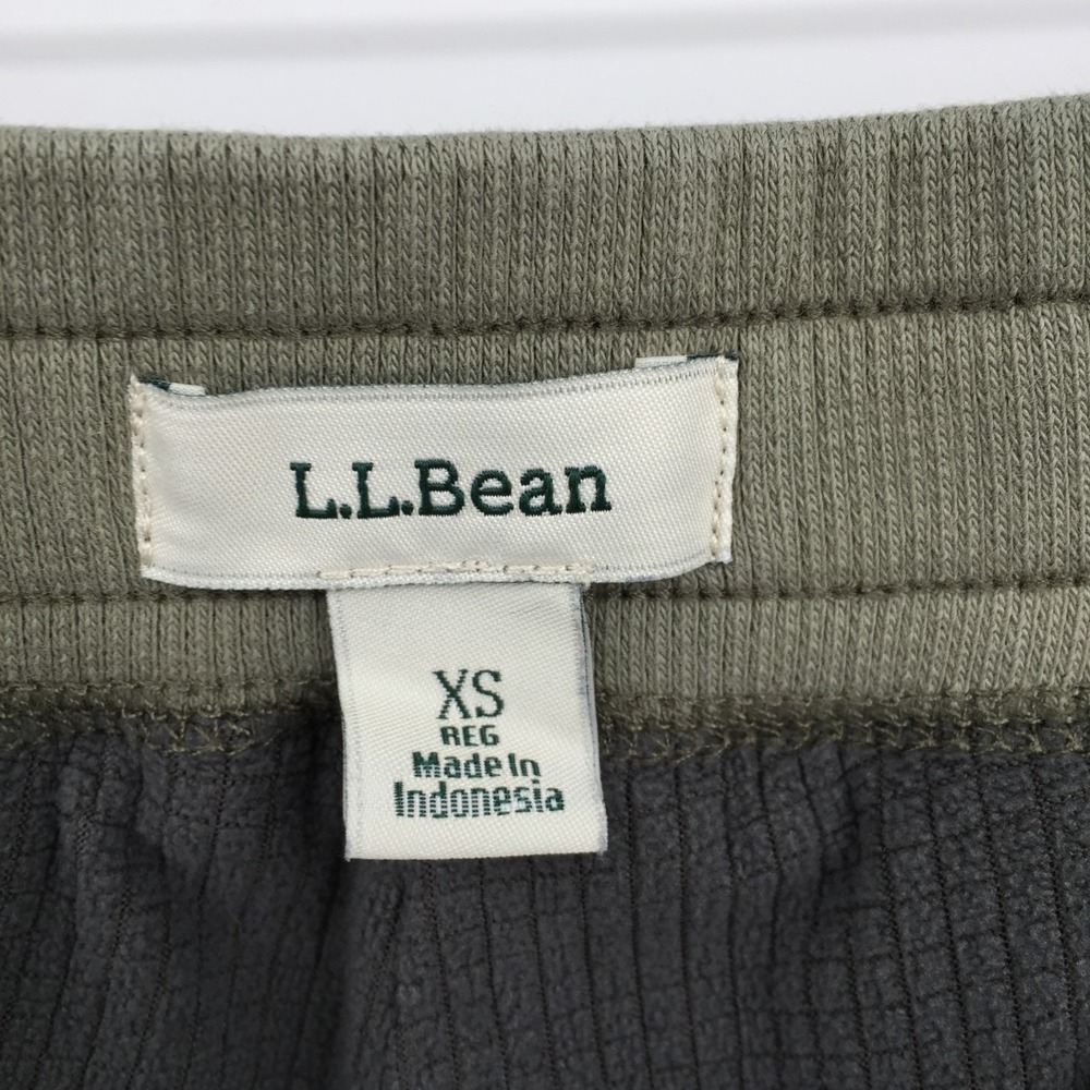 LL Bean Women's Stretch Ripstop‎ Pants Slim-Leg fleece lined trail gorpcore XS - Picture 11 of 14